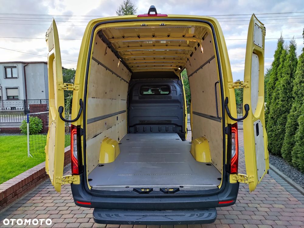 Mercedes-Benz SPRINTER 317 CDI MAXI fullLED BEZWYPADKOWY 2021/2022 zNIEMIEC1WŁ problem z SILNIKIEM 'MAX WYPOSAŻENIE' - 8
