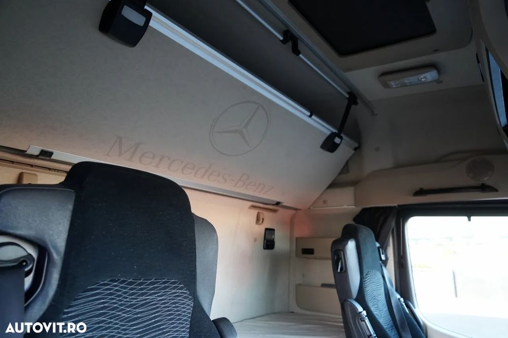Mercedes-Benz ACTROS 1845 / MP5 / SPAȚIU MARE / ANVELOPE 100% / CONTRACT POST-SERVICE - 36