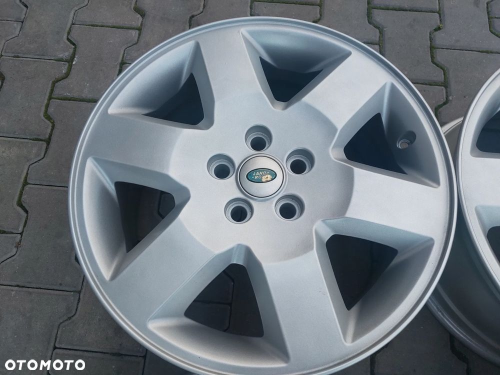 LAND ROVER DISCOVERY III FELGI ALUMINIOWE R19 8J ET53 5X120 ORYGINAŁ ODŚWIEŻONE ! - 5