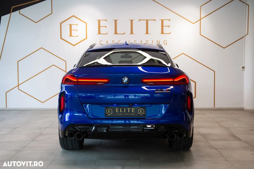 BMW X6 M 2021 — imagine 53