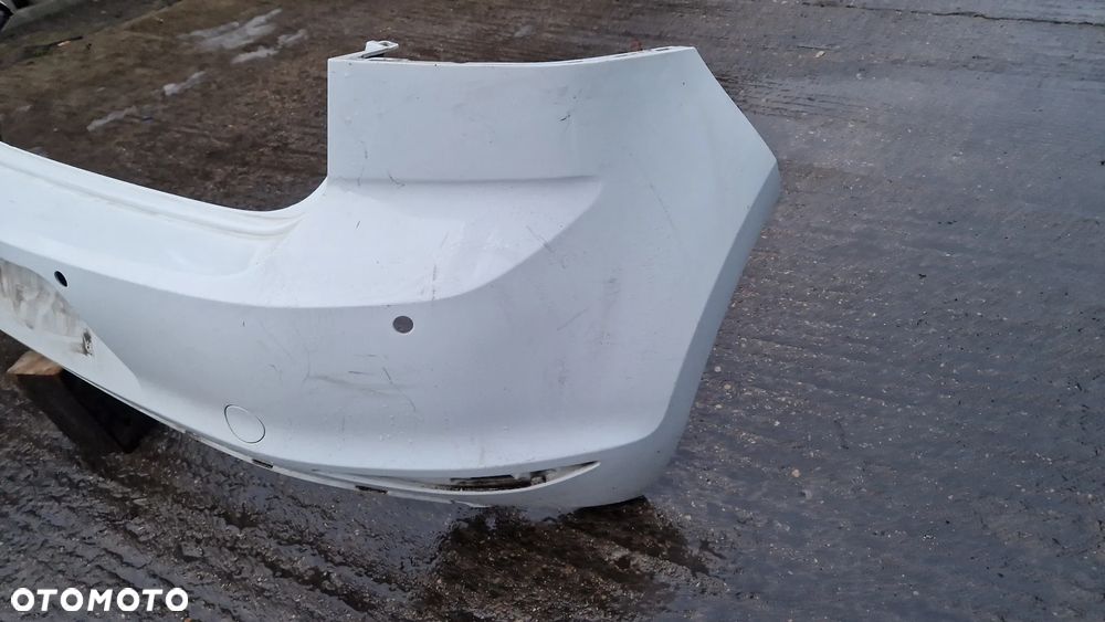 VOLKSWAGEN GOLF VII LIFT  ZDERZAK TYŁ 5G6807421 - 4