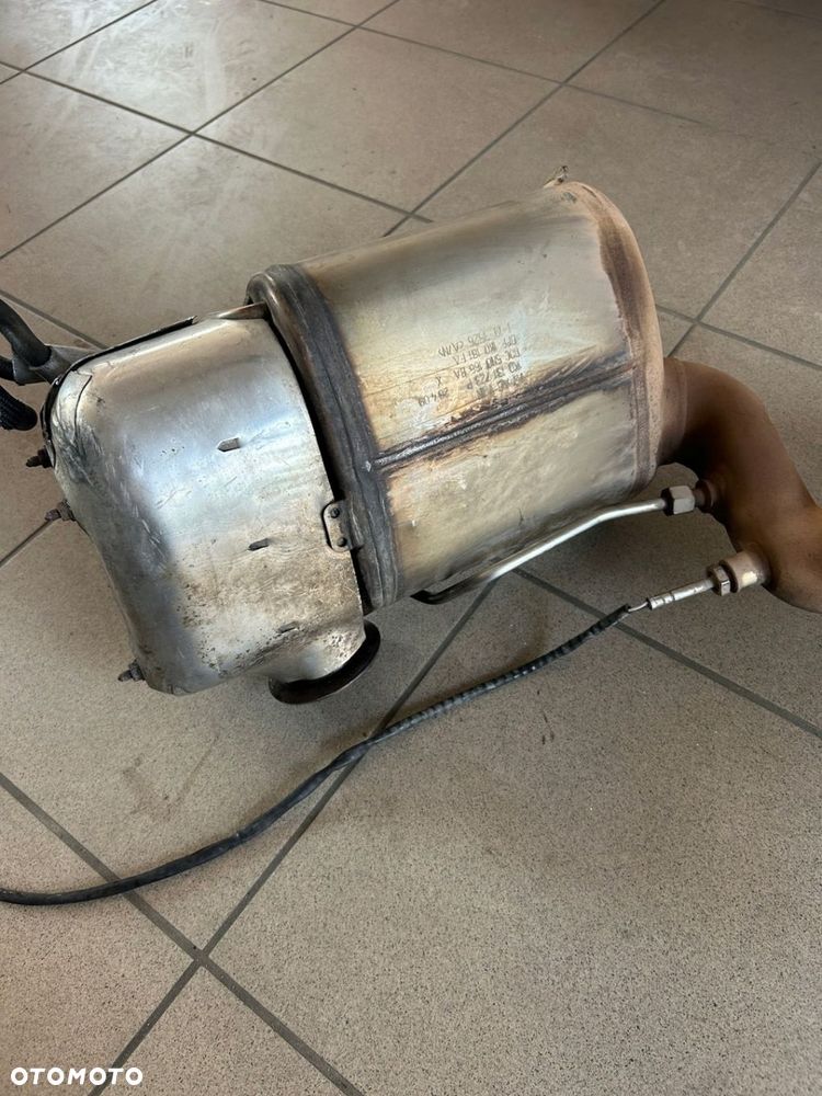 KATALIZATOR DPF PUSTA PUSZKA VW VOLKSWAGEN GOLF 5 V KOMBI 1K0131723P - 5