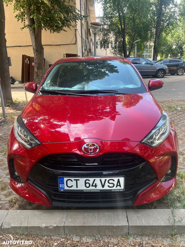 Toyota Yaris Hybrid 1.5 VVT-i Business Edition - 3