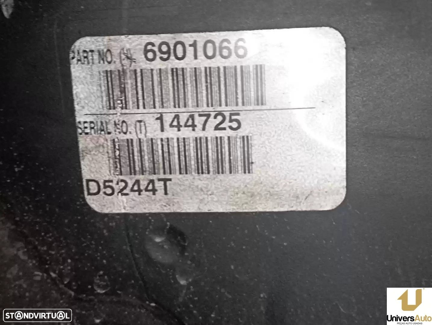 MOTOR COMPLETO VOLVO S60 I 2000 -D5244T - 9