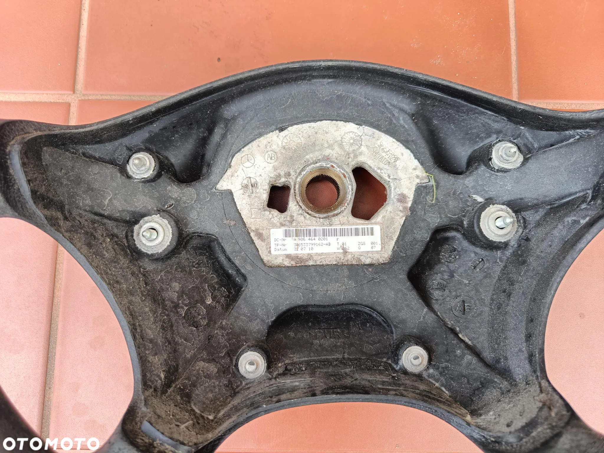 MERCEDES SPRINTER 906 KIEROWNICA DO OBSZYCIA 06-16r - 2