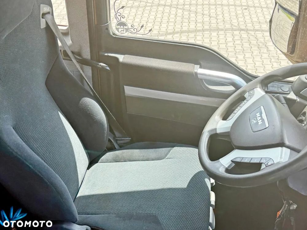 MAN TGS 33.480 * WYWROTKA 5,10 m * EPSILON E165Z76  * 6x6 - 12