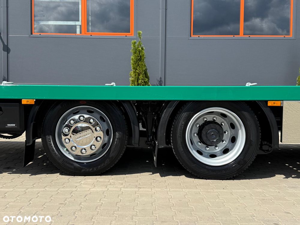 Mercedes-Benz Actros 2548 // laweta, pomoc drogowa, transport maszyn budowlanych, transport kontenerów, transport maszyn rolniczych ! Nowa zabudowa OCYNKOWANA ! MEGA podwozie !! - 22
