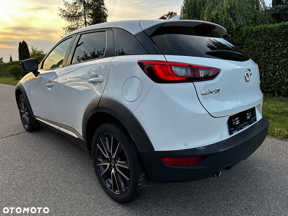 Mazda CX-3 SKYACTIV-D 105 FWD Exclusive-Line - 21