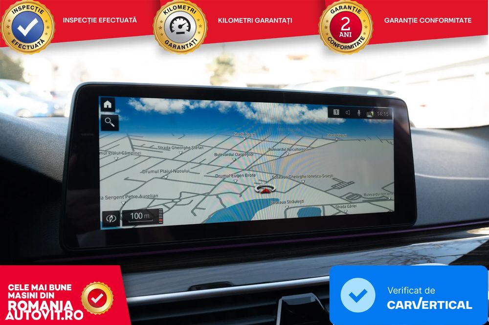 BMW Seria 5 530d Aut. Luxury Line - 19