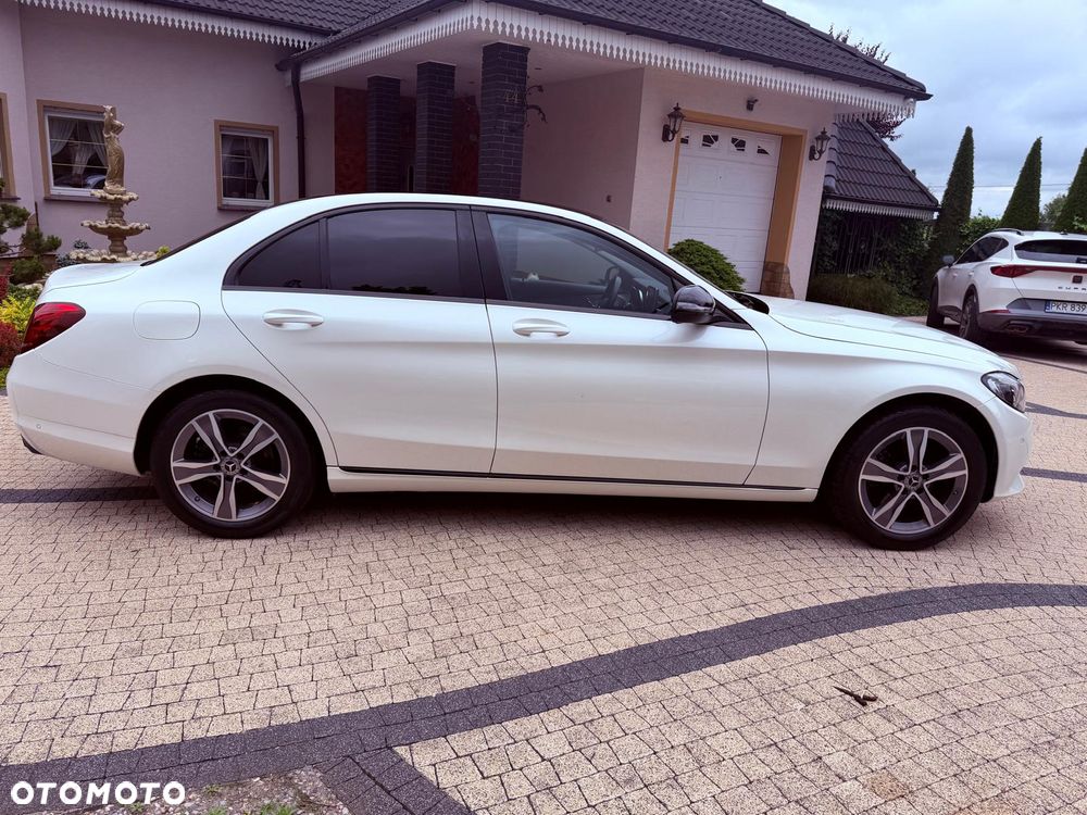 Mercedes-Benz Klasa C 200 9G-TRONIC Exclusive - 10