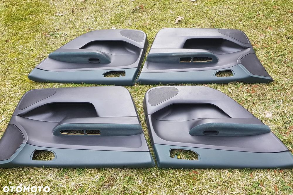 Fotel Lewy Prawy Przedni Tylny Boczki Komplet Peugeot 307 SW - 10