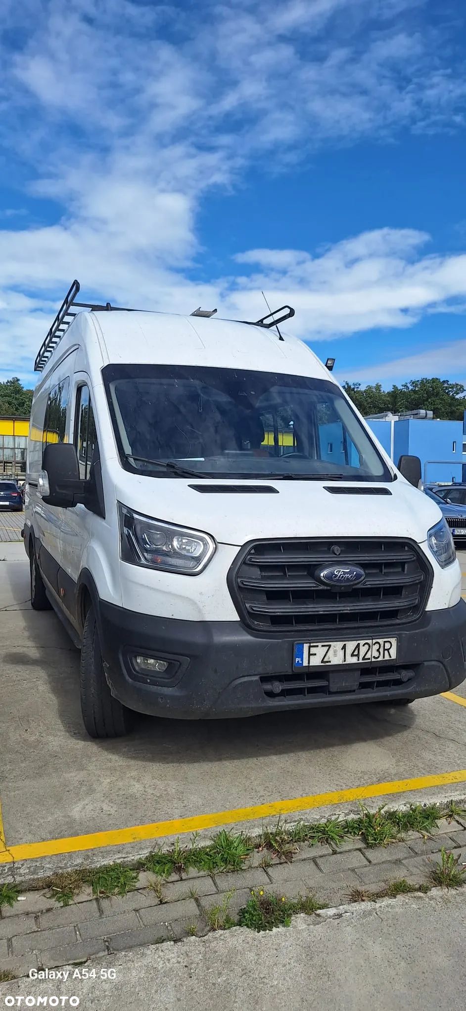 Ford TRANSIT brygadówka - 1