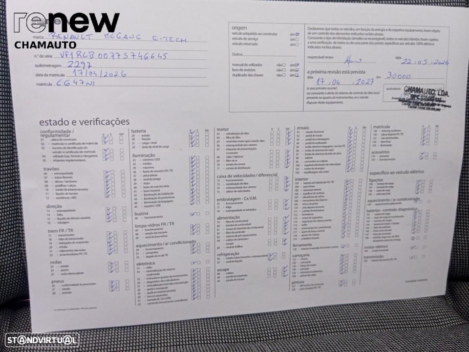 Renault Mégane E-Tech EV60 Techno Autonomia Comfort CA7 - 17