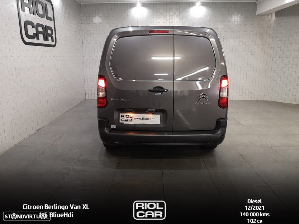 Citroën Berlingo Van XL 1.5 BlueHdi Shine Pack - 10