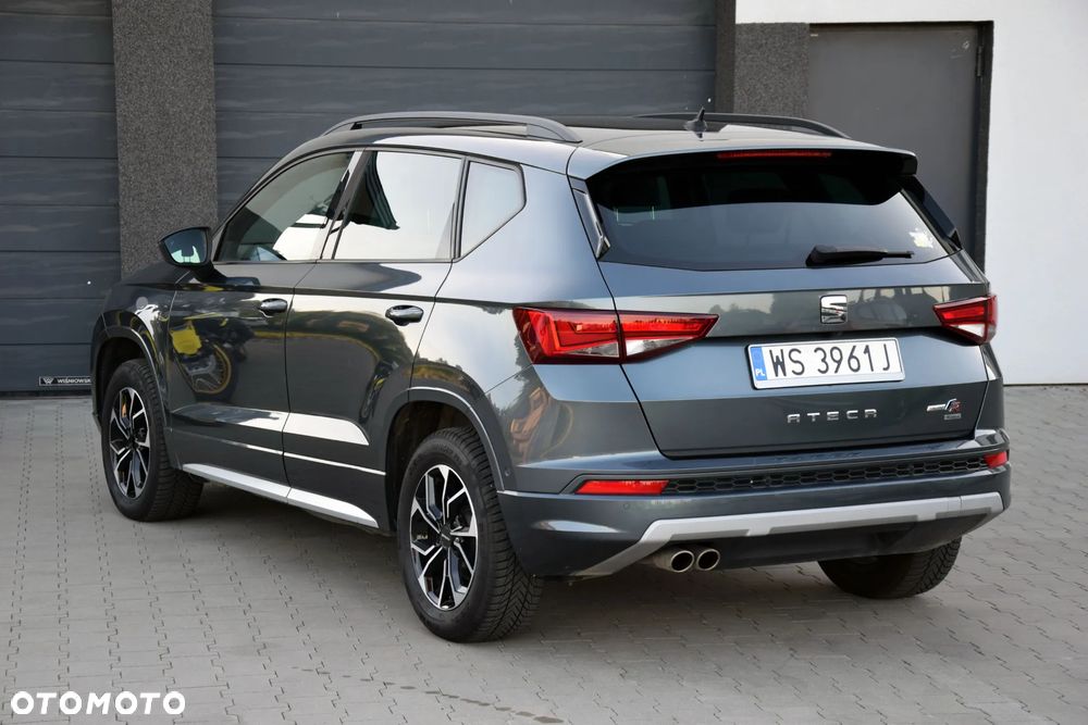 Seat Ateca 2.0 TSI FR S&S 4Drive DSG - 24