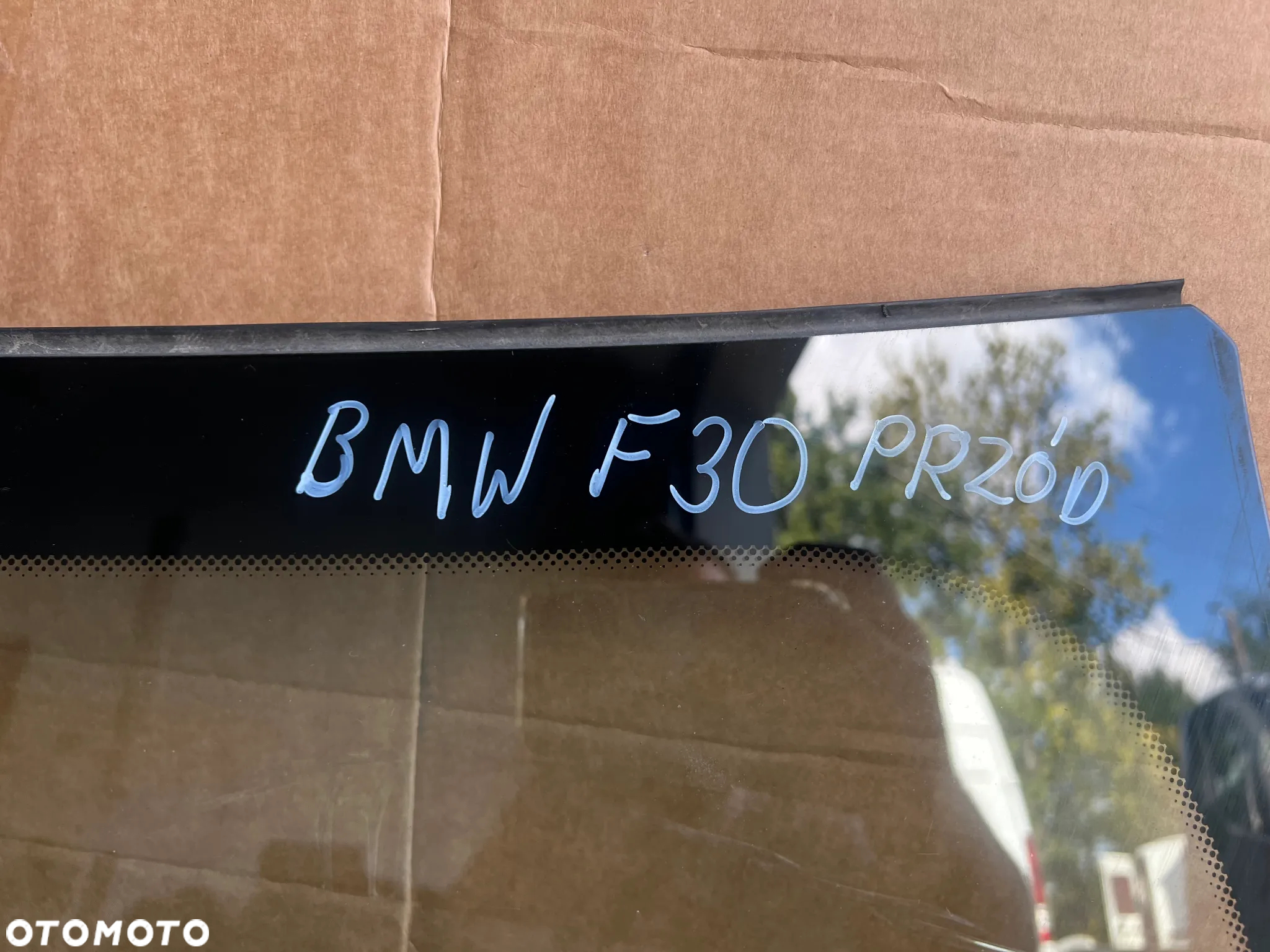 Szyba czołowa przód przednia BMW 3 F30 F31 AS1 17r - 5
