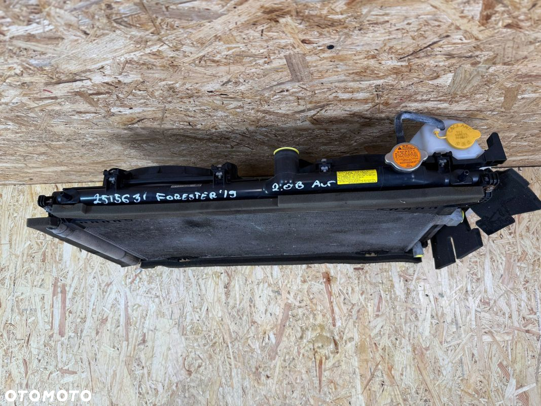 PAS PRZEDNI WZMOCNIENIE BELKA CHŁODNICE SUBARU FORESTER IV 2.0B LIFT 2016- - 10