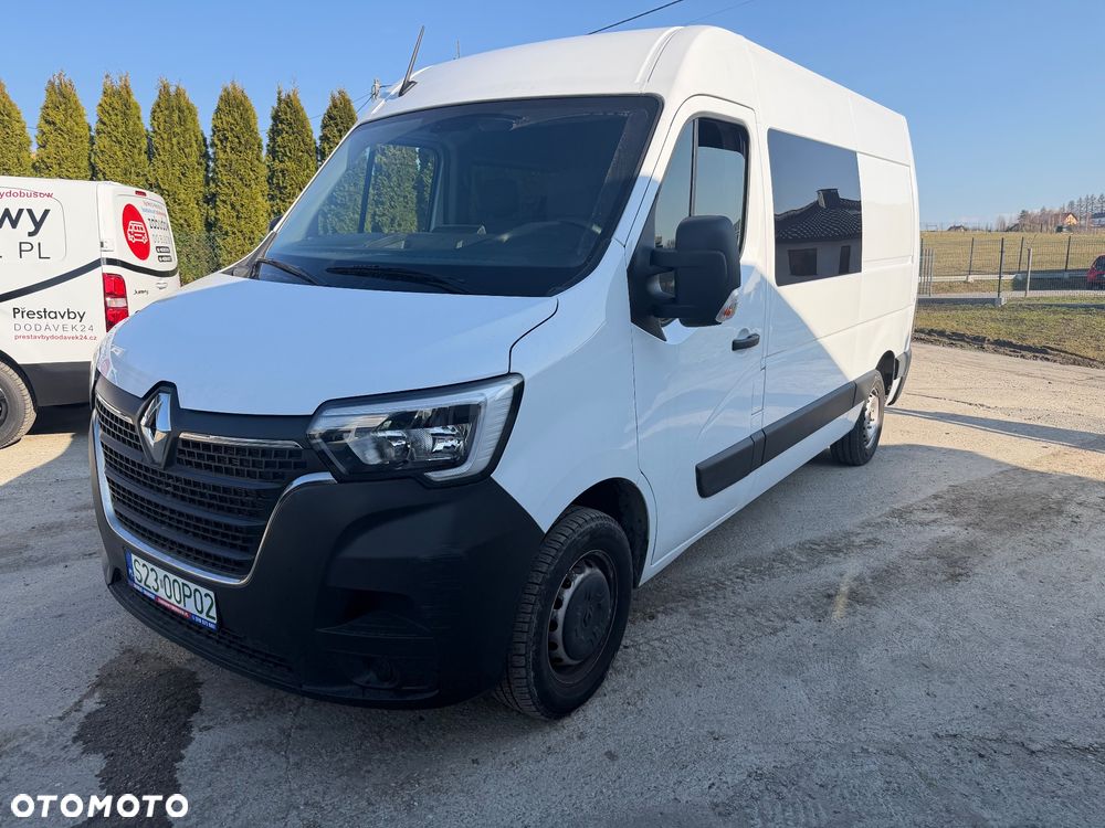 Renault MASTER  BRYGADOWKA DOKA 7OSOBOWA - 2