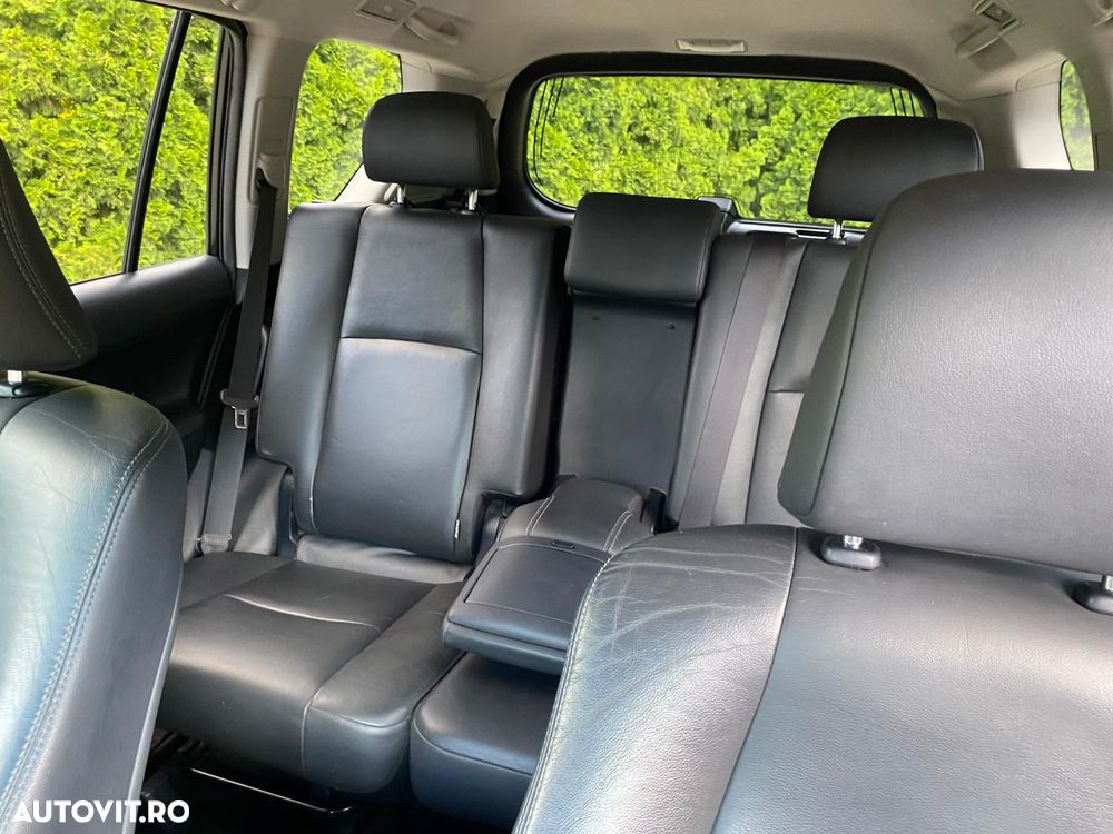 Toyota Land Cruiser 3.0l Turbo D-4D Aut. AVS 7 Locuri Luxury - 10