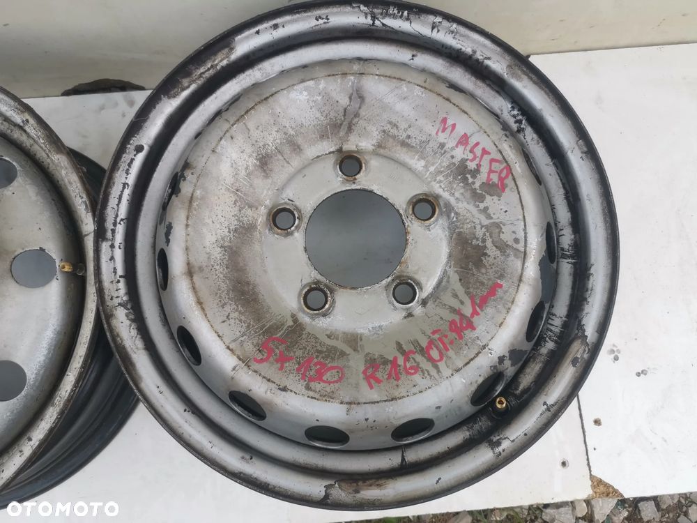 FELGA STALOWA MASTER 3 III MOVANO 5X130 R16 8200684598 - 4