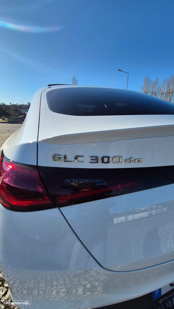 Mercedes-Benz GLC 300 de Coupe 4Matic - 8