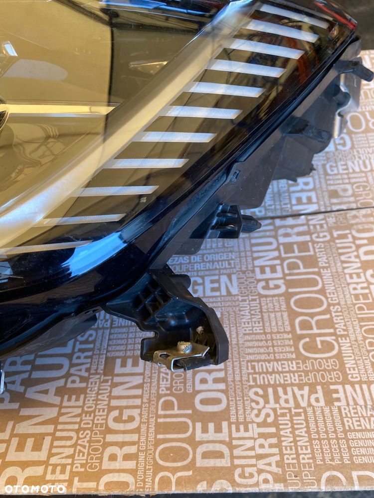 RENAULT MEGANE 4 IV LAMPA PRZEDNIA LEWA REFLEKTOR LEWY PRZEDNI PRZÓD FULL LED  LEDOWY PURE VISION  EUROPA FULLLED pure 260602024R Wwa - 5