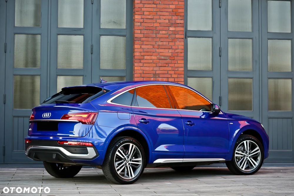 Audi Q5 Sportback 40 TDI quattro S tronic S line business - 16