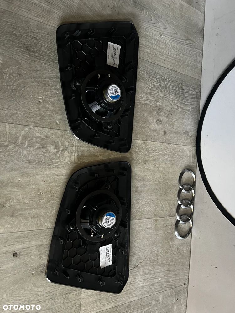 8Y5863411B 83A035709 8Y5035405A 8Y5035406A AUDI A3 8Y SEDAN PÓŁKA BAGAŻNIKA TYŁ TYLNA BLENDA GŁOŚNIK ORYGINAŁ JAK NOWA 2025R - 7
