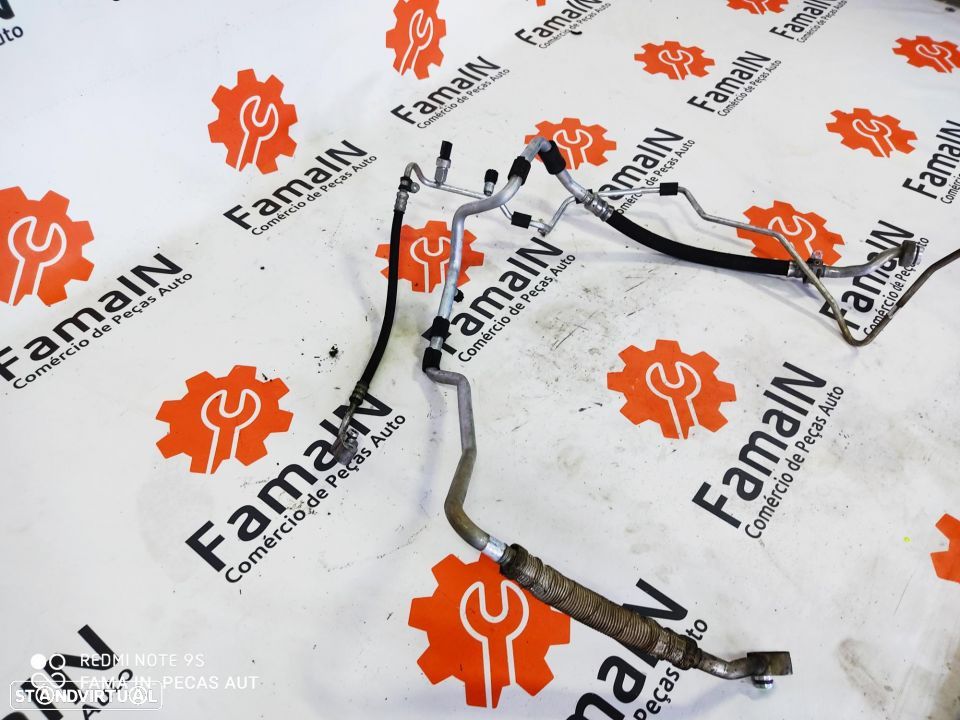 Tubos de Ar-condicionado VW Passat B6 (Conjunto) - 2