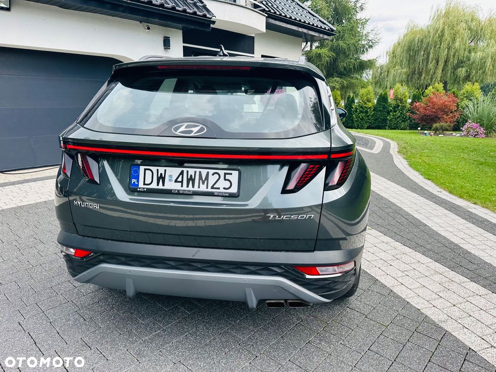Hyundai Tucson 1.6 T-GDi 48V Smart 2WD DCT - 5