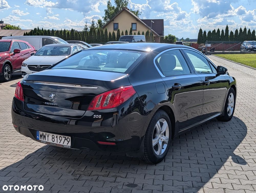 Peugeot 508 HDi 160 Automatik Allure - 15