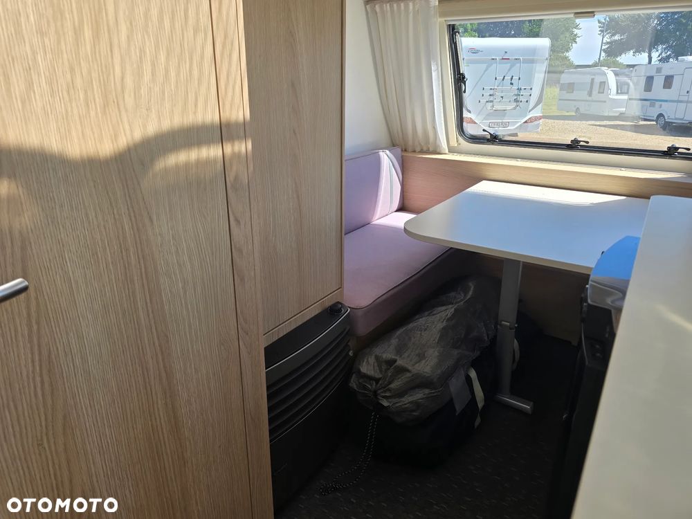 Adria lekka AVIVA 360 DK piętrus 4osoby 3m głęboki namiot przyczepa kempingowa camping hobby knaus fend adria - 16