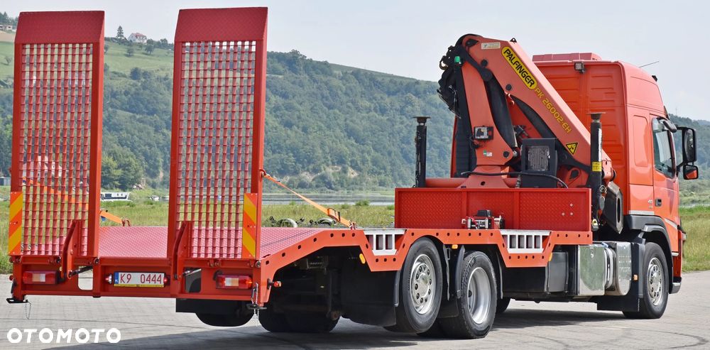 Volvo FM 410 LAWETA 7,90 m + PK 26002 - EH D + PILOT / STAN BDB - 7