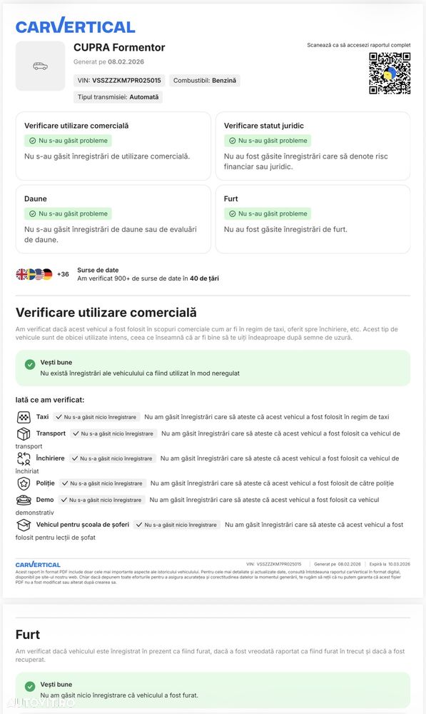 Cupra Formentor VZ 1.4 e-Hybrid DSG - 24