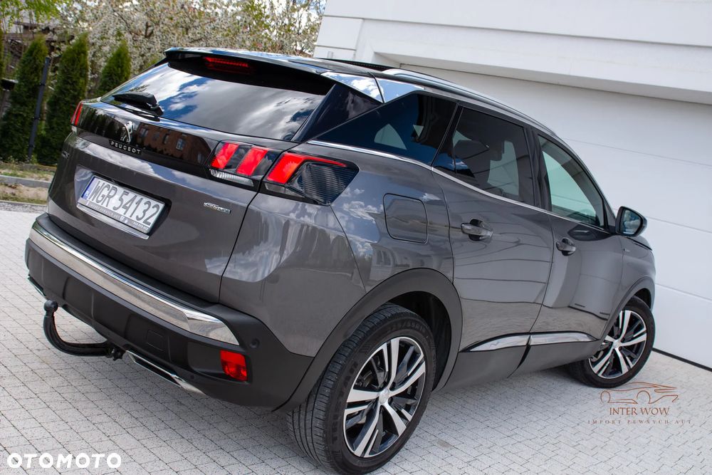 Peugeot 3008 1.6 PureTech GPF GT Line S&S EAT8 - 12
