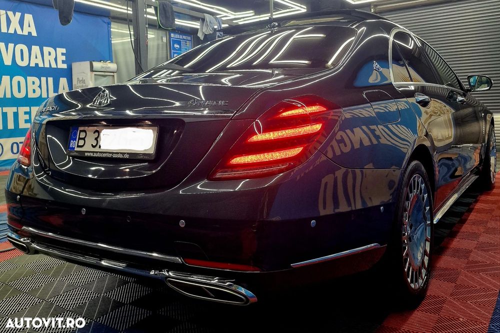 Mercedes-Benz S - 5
