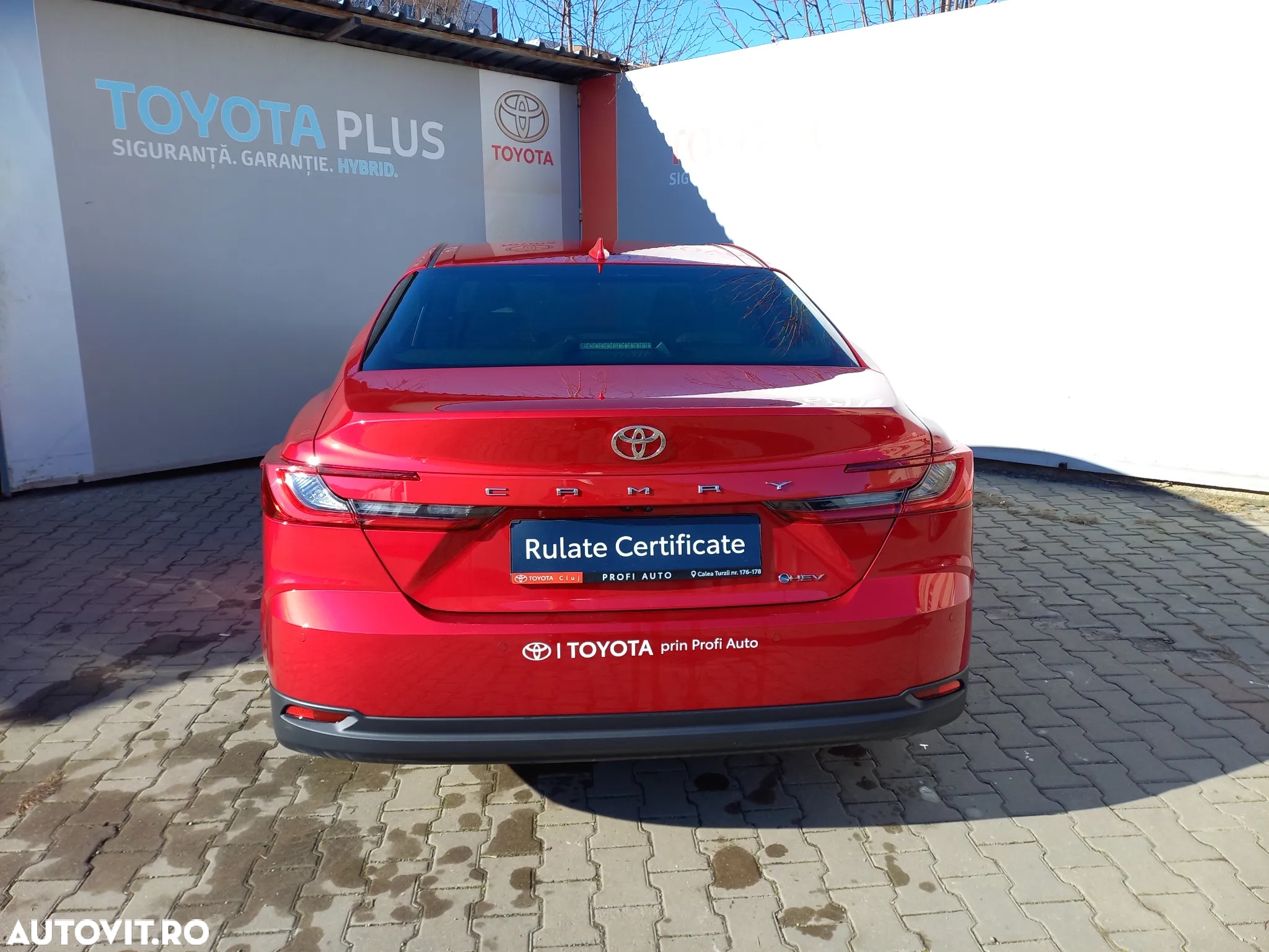 Toyota Camry 2.5 Hybrid Exclusive - 4