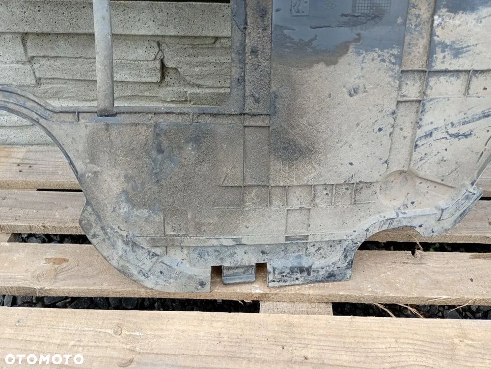osłona dolna pod silnik płyta renault trafic ii opel vivaro a nissan primastar 8200132133 9116772 - 3