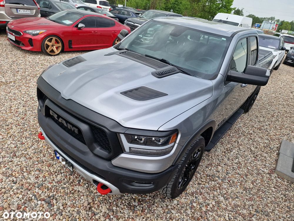RAM 1500 Crew Cab Rebel - 37