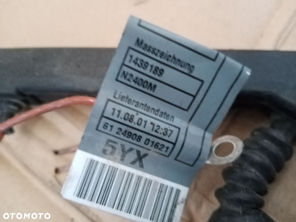 Wiązka instalacja silnika BMW E39 2.5i 7503592 7503591 1439189 - 7