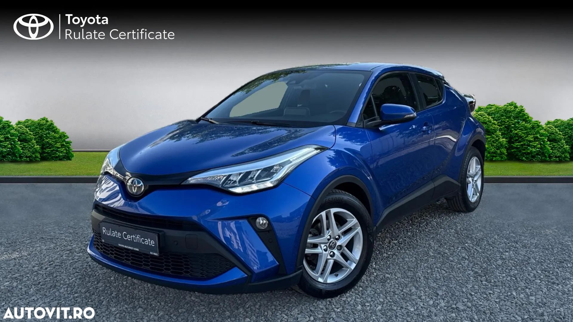Toyota C-HR 1.8 HSD 122 CP 4x2 CVT Core - 1