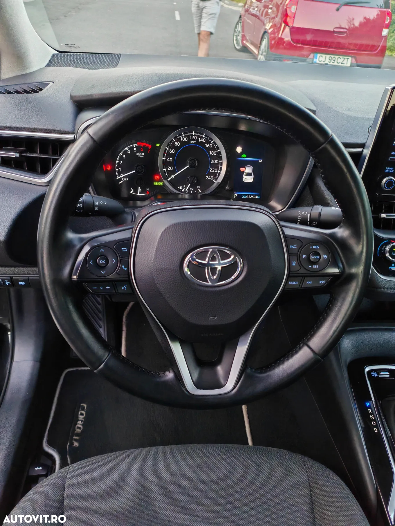 Toyota Corolla 1.8 HSD Exclusive interior Gri - 8