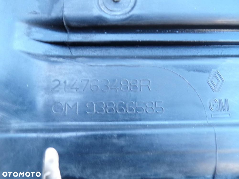 RENAULT TRAFIC III OPEL VIVARO B OBUDOWA KIEROWNICA POWIETRZA 214763488R - 8