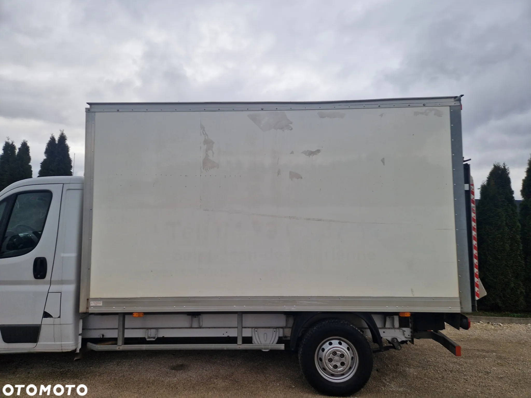 Kontener 3.8m Ducato boxer IVECO 2017 rok, stan bdb! - 13