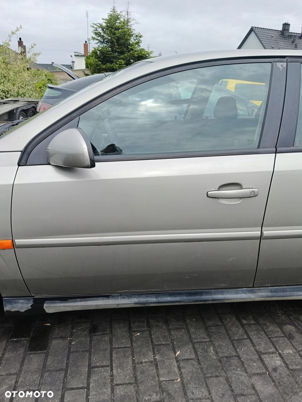 Opel Vectra C 02-06 DRZWI LEWE PRZEDNIE PRZÓD kod lakieru Z158
