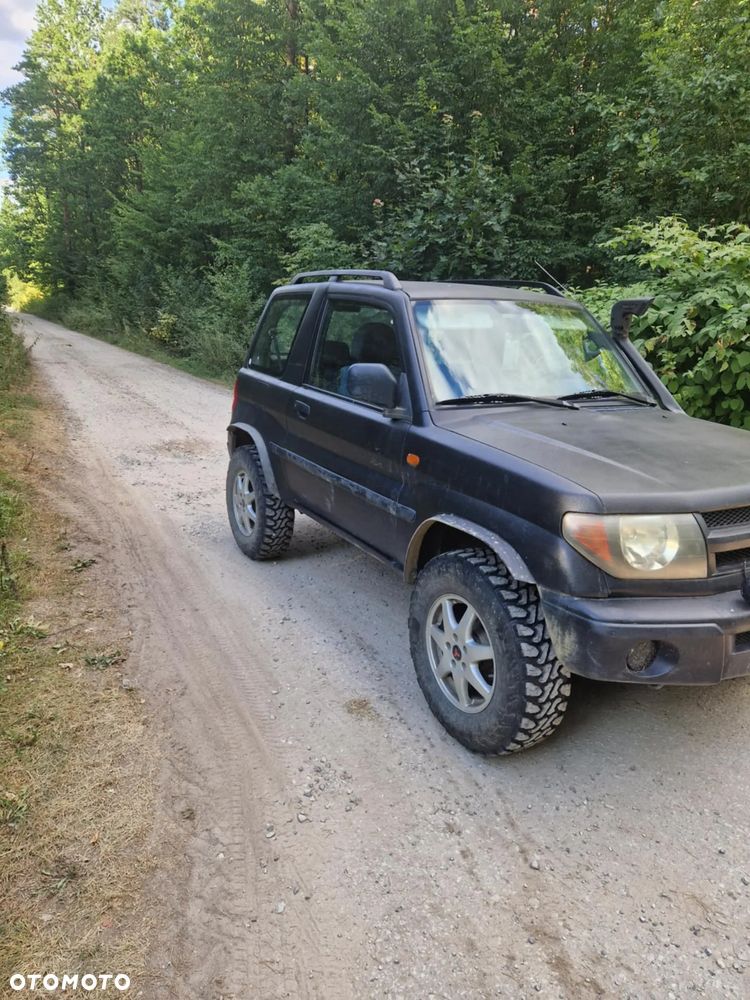 Mitsubishi Pajero Pinin 1.8 - 3