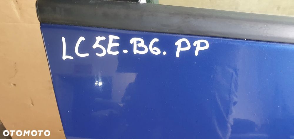 Drzwi prawy przód przednie prawe VW Passat B6 LC5E - 8
