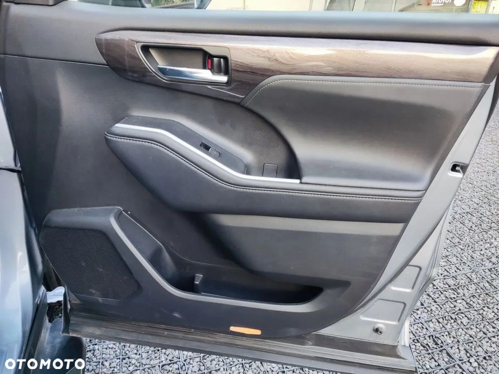 TOYOTA HIGHLANDER 20-24r Fotele Kanapy Boczki Skórzane - 10