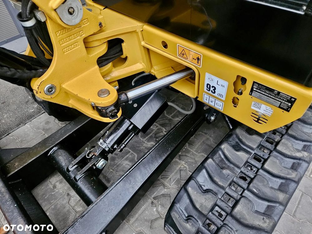 Caterpillar CAT 302.7 D CR | 2021 | 1247 MTH | MINIKOPARKA 302 302.7D 302.7CR 301, 303 - 15