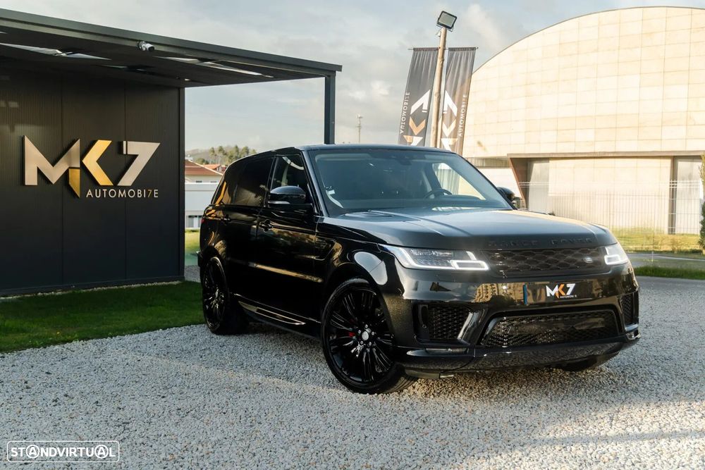 Land Rover Range Rover Sport SDV6 Black Edition - 3